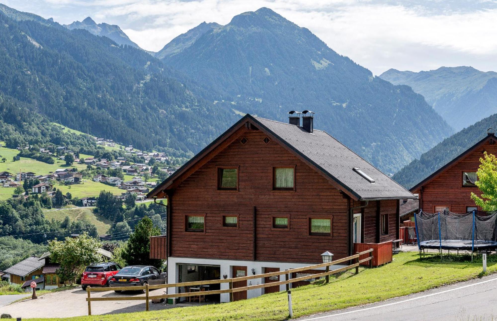 Silvretta Nova Villa Sankt Gallenkirch Dış mekan fotoğraf