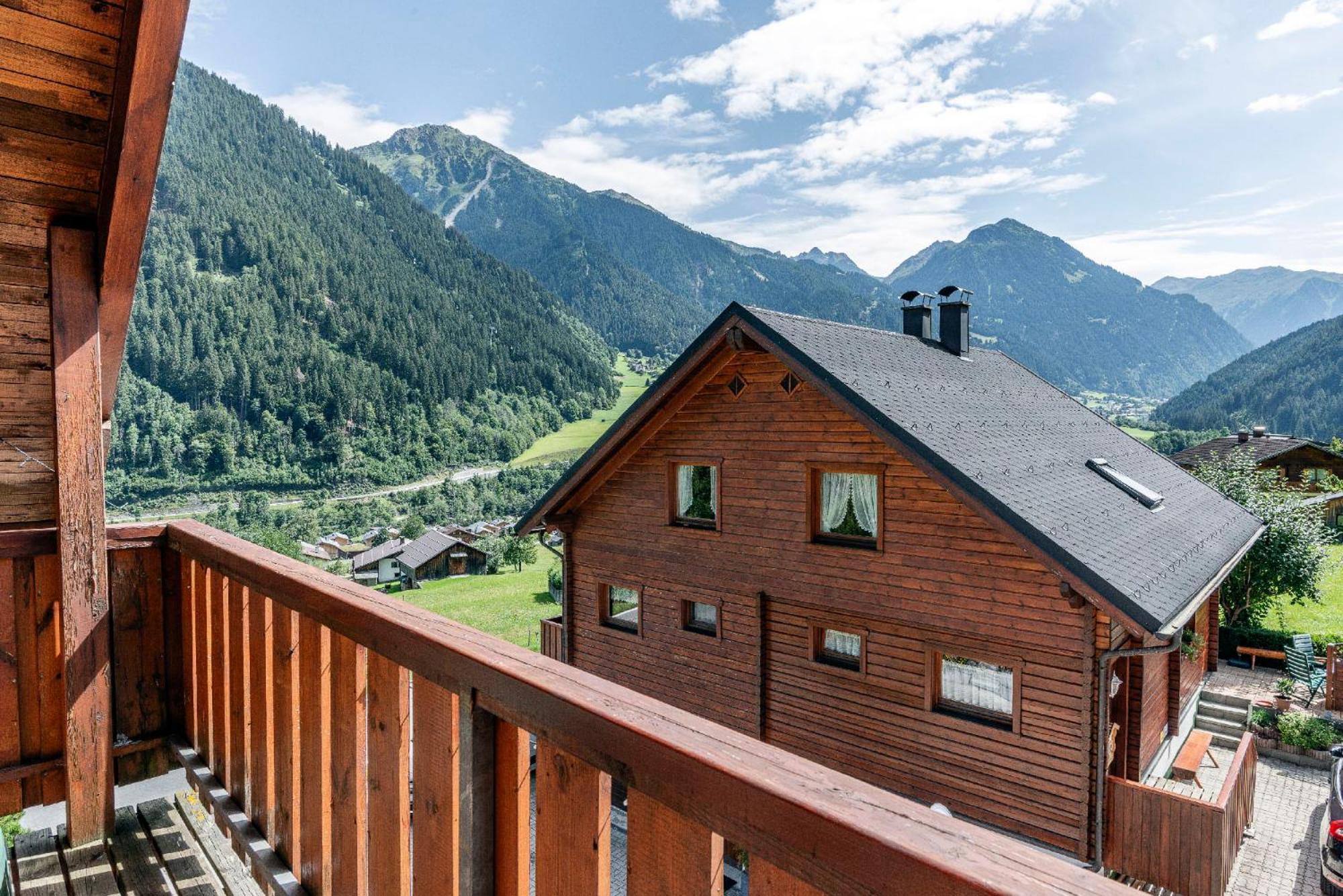 Silvretta Nova Villa Sankt Gallenkirch Dış mekan fotoğraf